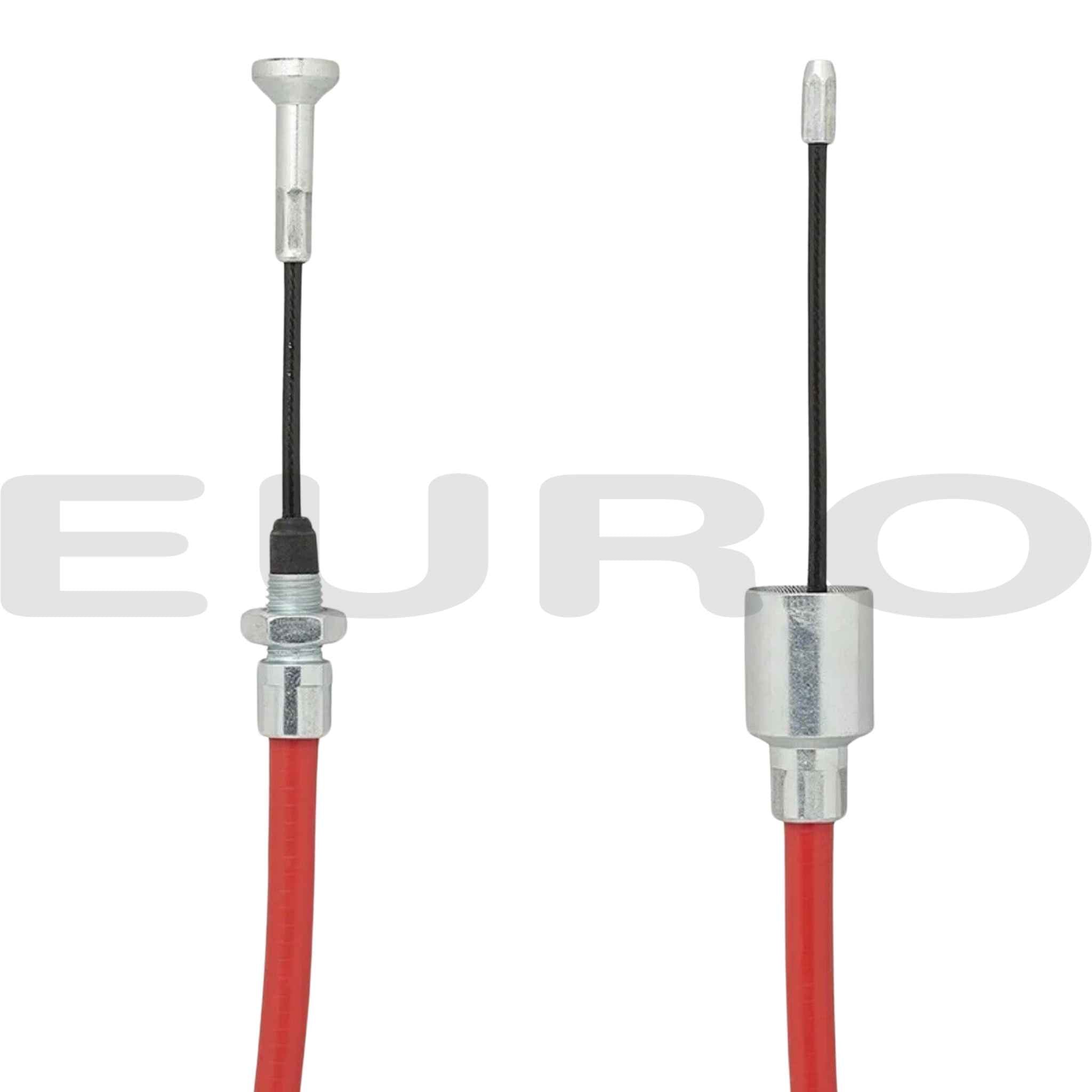 TZ000063 AL-KO ALKO Bremsekabel Longlife Klokketilslutning Nippeltilslutning 1430/1625 mm 247288