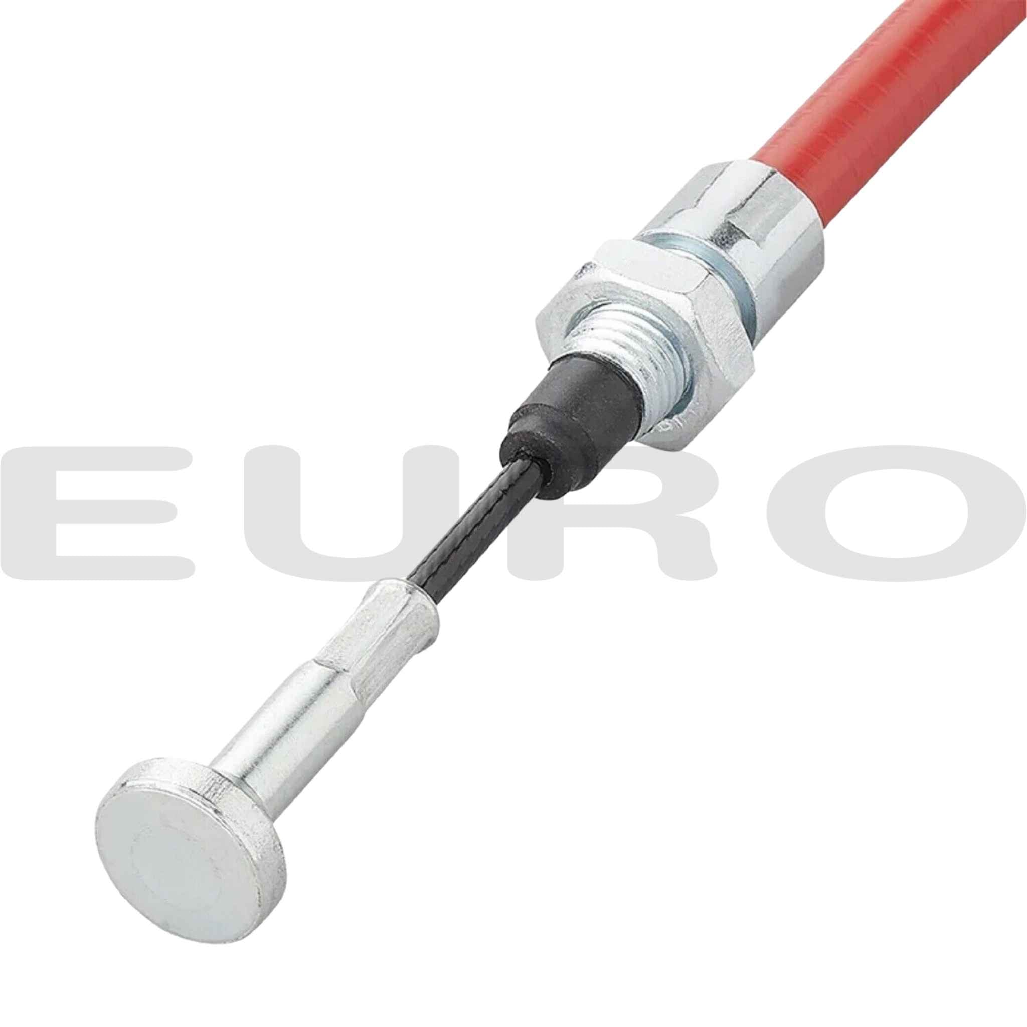 TZ000063 AL-KO ALKO Bremsekabel Longlife Klokketilslutning Nippeltilslutning 1430/1625 mm 247288