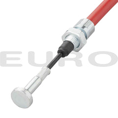 TZ000064 AL-KO ALKO Bremsekabel Longlife Klokketilslutning Nippeltilslutning 1620/1816 mm 247289