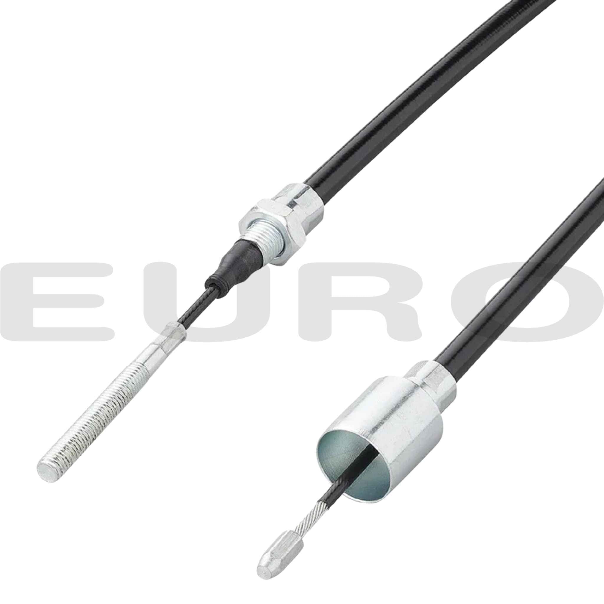 TZ000067 Trailer BPW Bremsekabel Longlife Klokketilslutning Gevindtilslutning 830/1055 mm 05.089.33.78.0 Euro Trailer