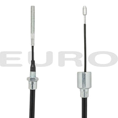 TZ000069 Trailer BPW Bremsekabel Longlife Klokketilslutning Gevindtilslutning 1030/1255 mm 05.089.33.81.0 Euro Trailer