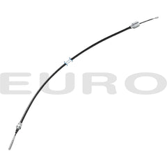TZ000069 Trailer BPW Bremsekabel Longlife Klokketilslutning Gevindtilslutning 1030/1255 mm 05.089.33.81.0 Euro Trailer