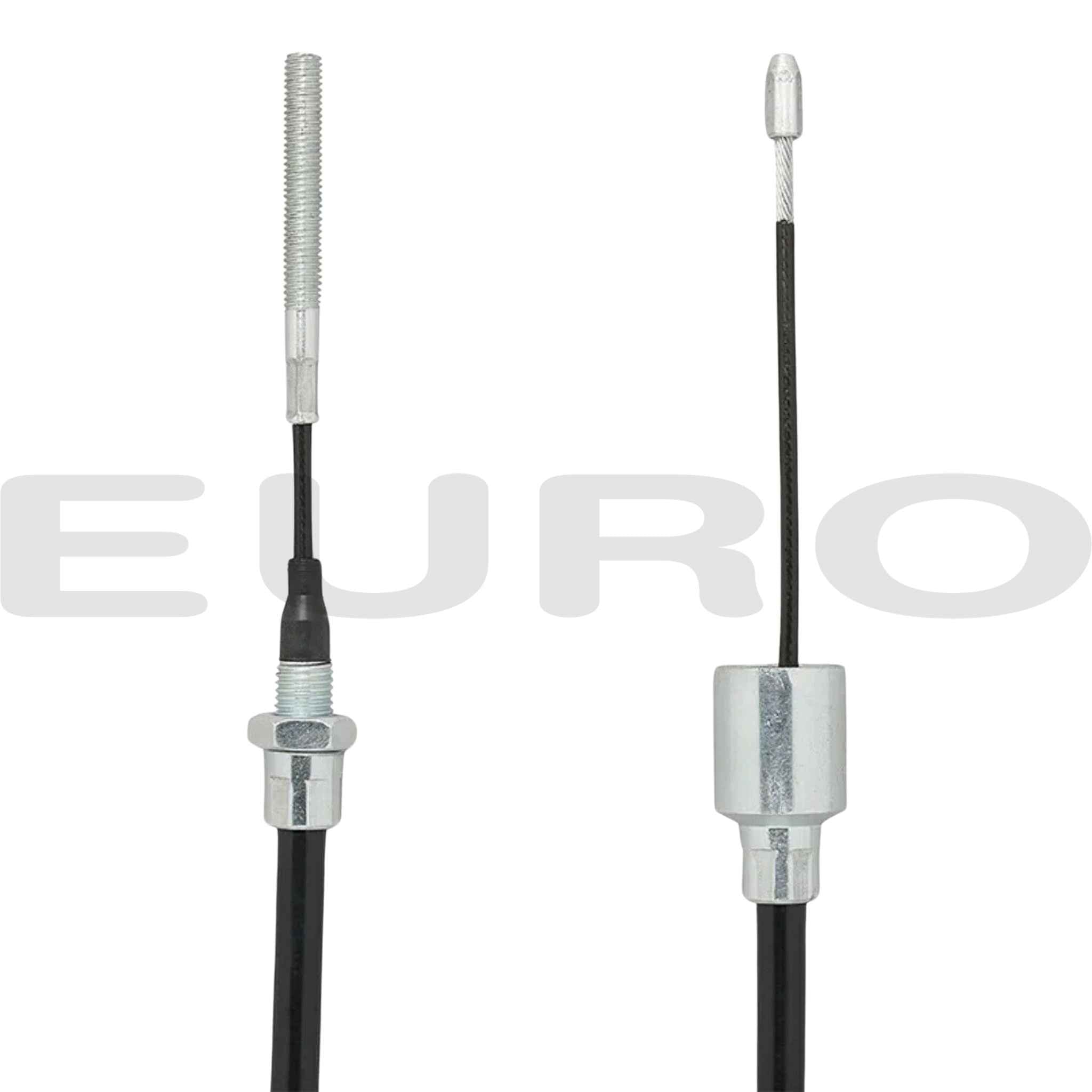 TZ000070 Trailer BPW Bremsekabel Longlife Klokketilslutning Gevindtilslutning 1130/1355 mm 05.089.33.83.0