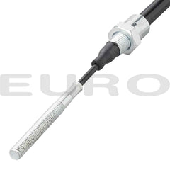 TZ000071 Trailer BPW Bremsekabel Longlife Klokketilslutning Gevindtilslutning 1230/1455 mm 05.089.33.84.0 Euro Trailer