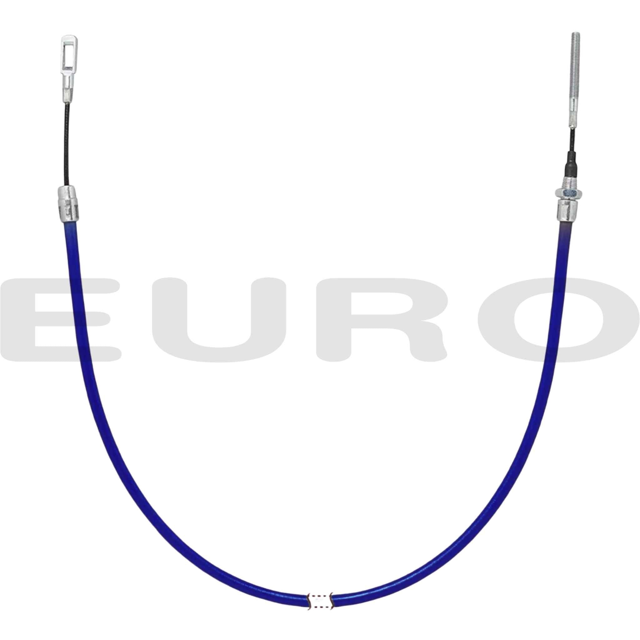 TZ000078 Trailer Knott Bremsekabel Longlife Øjetilslutning Gevindtilslutning 900/1200 mm 35006.14 Euro Trailer