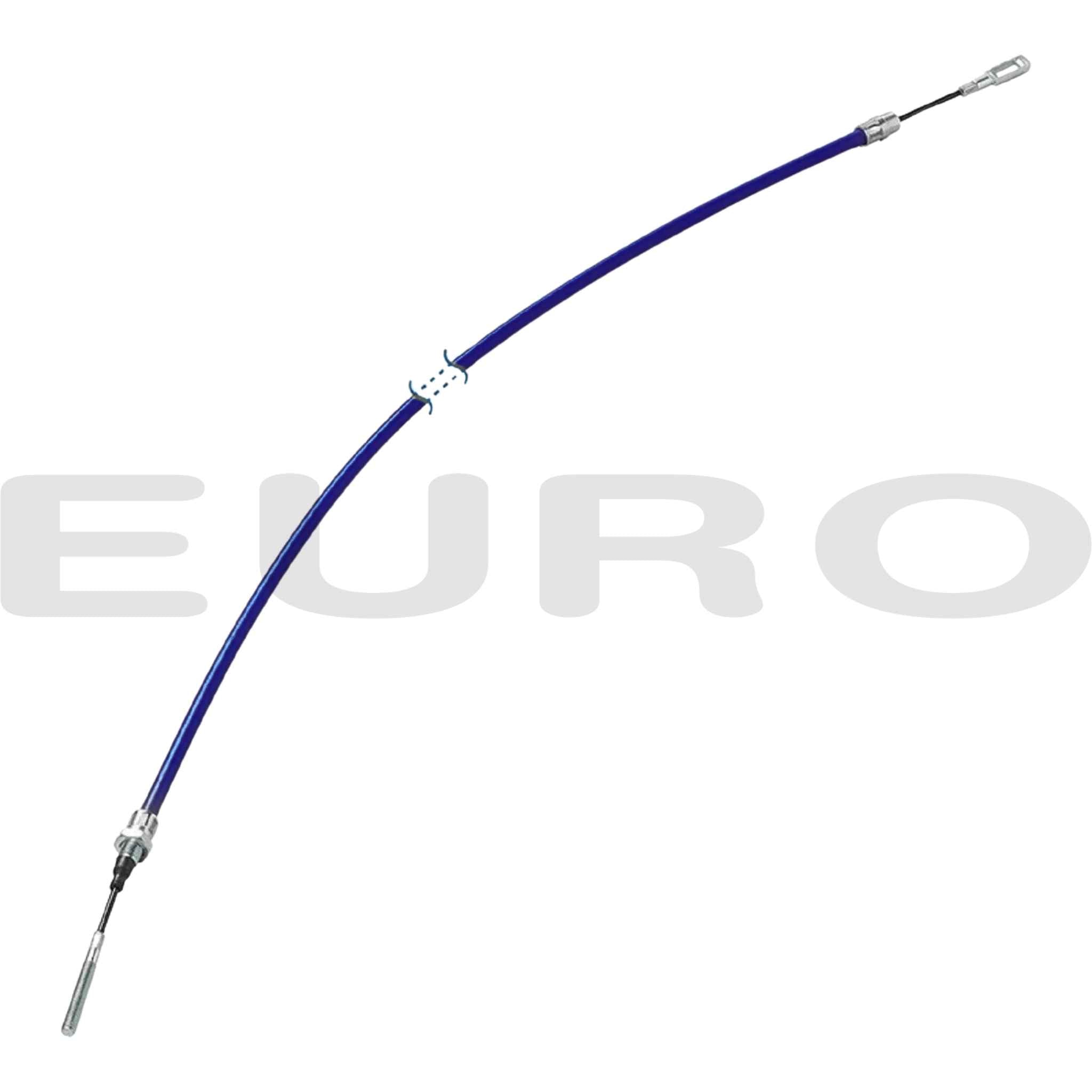 TZ000082 Trailer Knott Bremsekabel Longlife Øjetilslutning Gevindtilslutning 1400/1700 mm 35006.28 Euro Trailer