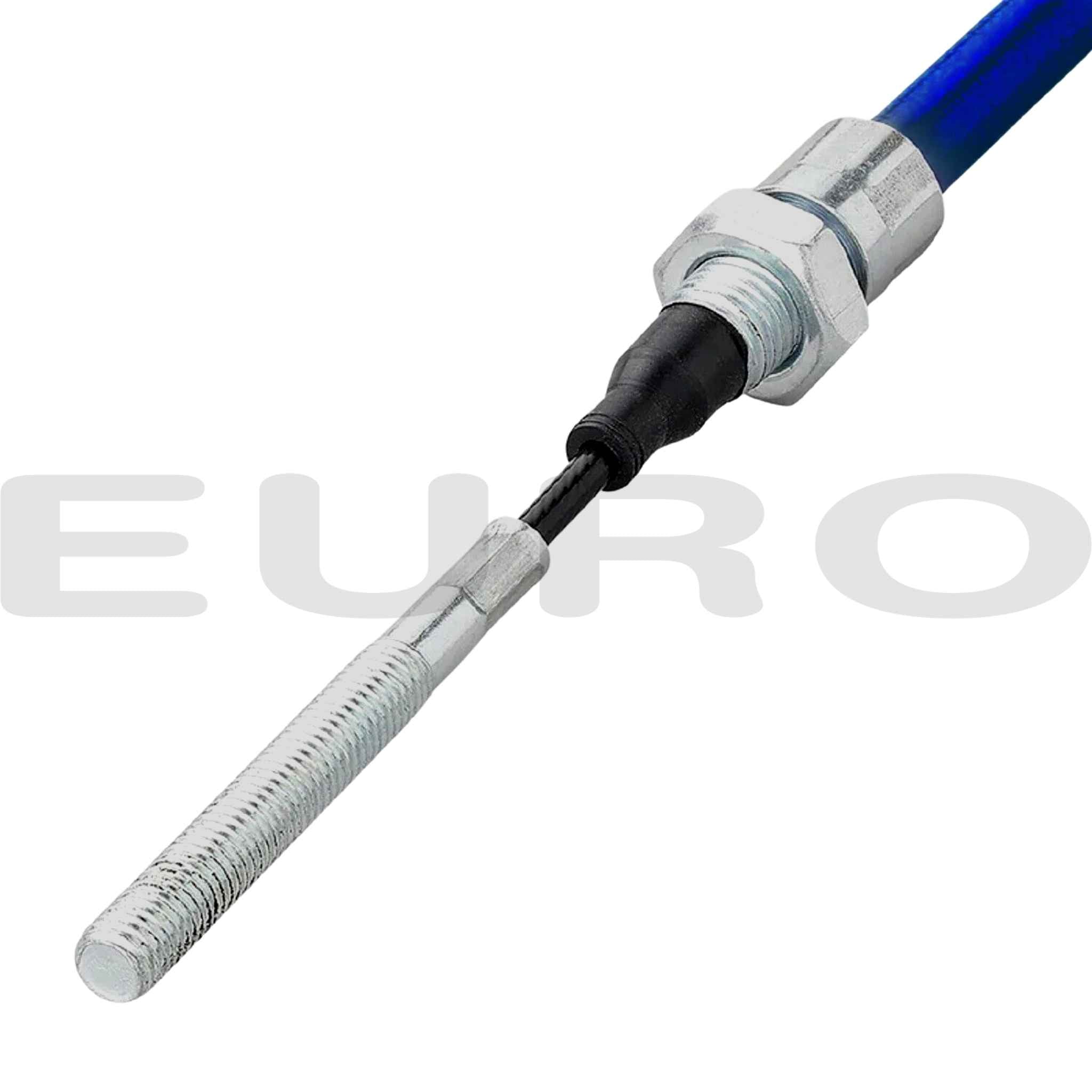 TZ000086 Trailer Knott Bremsekabel Longlife Klokketilslutning Gevindtilslutning 630/840 mm 33921-1.03 Euro Trailer