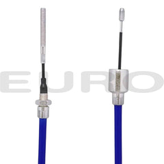 TZ000088 Trailer Knott Bremsekabel Longlife Klokketilslutning Gevindtilslutning 830/1040 mm 33921-1.07 Euro Trailer