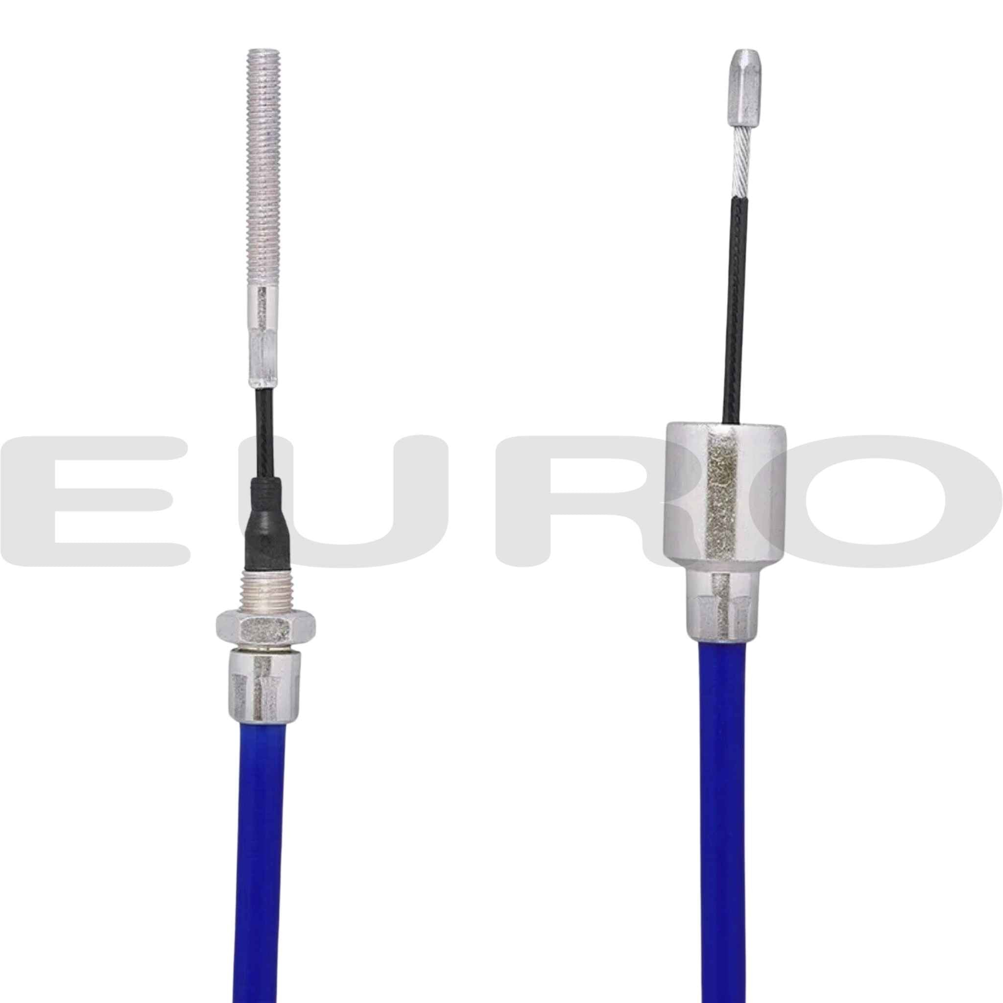 TZ000090 Trailer Knott Bremsekabel Longlife Klokketilslutning Gevindtilslutning 1030/1240 mm 33921-1.11 Euro Trailer