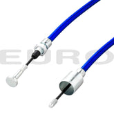 TZ000101 Trailer Knott Bremsekabel Longlife Klokketilslutning Nippeltilslutning 930/1120 mm 980202.09 Euro Trailer