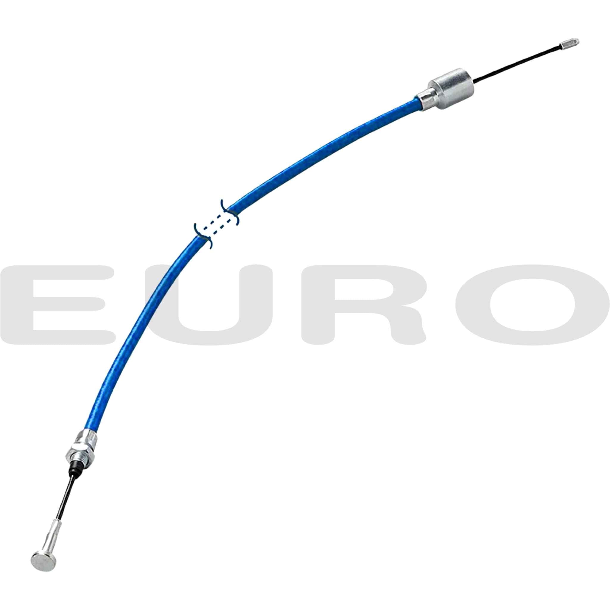 TZ000103 Trailer Knott Bremsekabel Longlife Klokketilslutning Nippeltilslutning 1130/1320 mm 980202.13 Euro Trailer