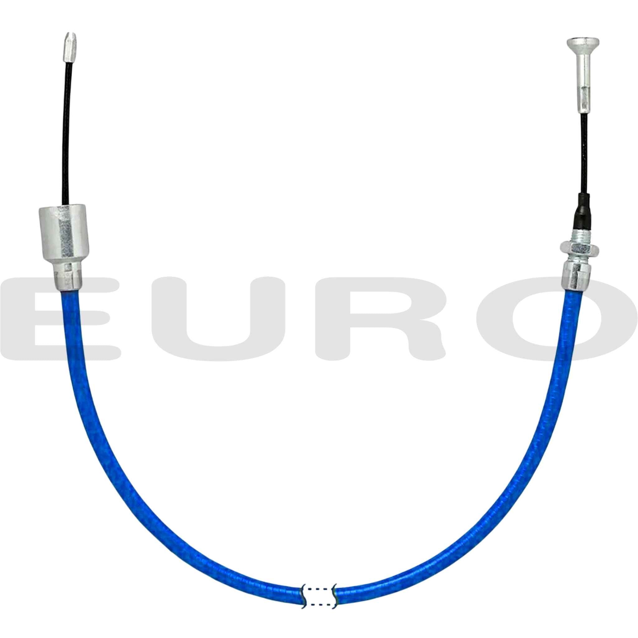 TZ000105 Trailer Knott Bremsekabel Longlife Klokketilslutning Nippeltilslutning 1330/1520 mm 980202.15 Euro Trailer