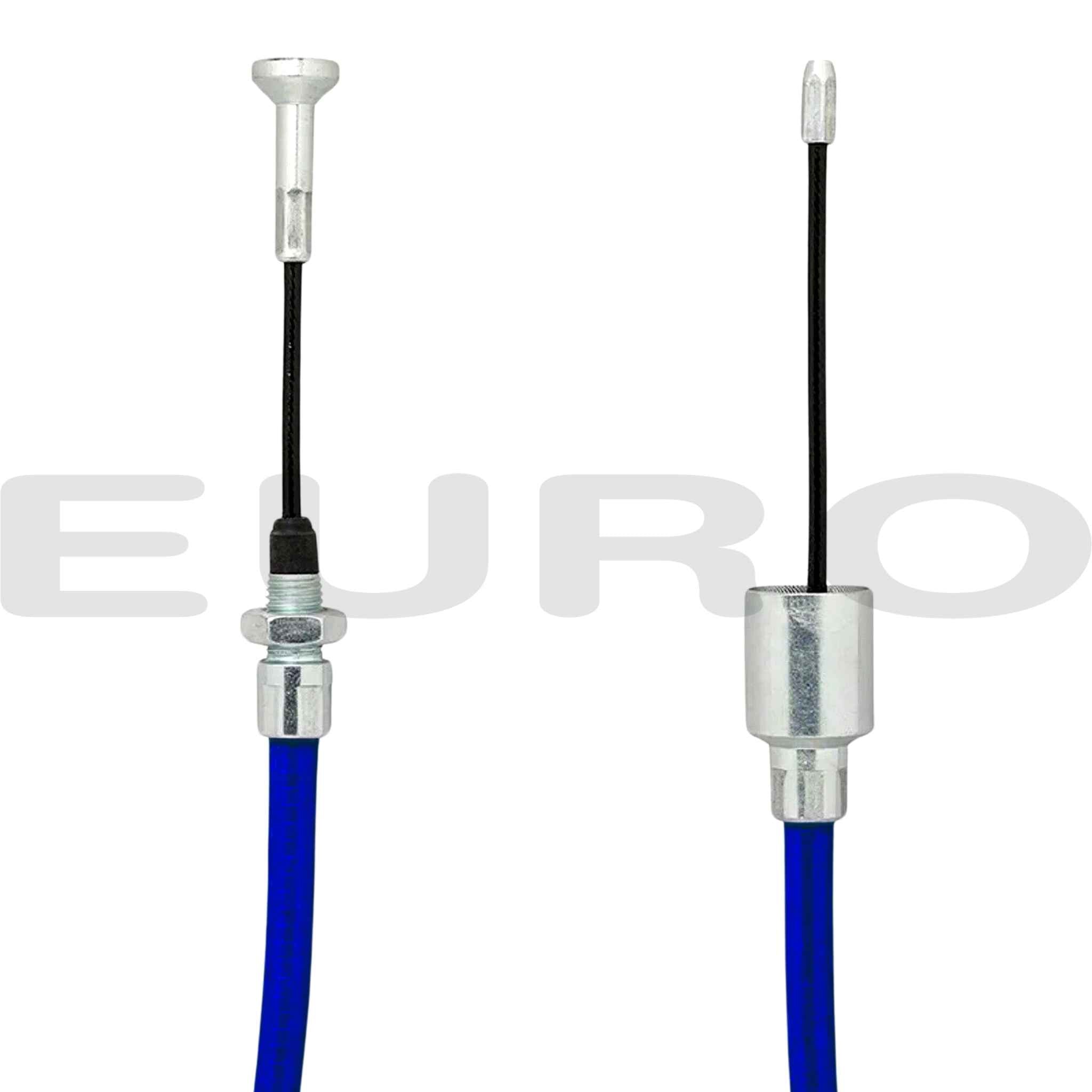 TZ000107 Trailer Knott Bremsekabel Longlife Klokketilslutning Nippeltilslutning 1530/1720 mm 980202.17 Euro Trailer