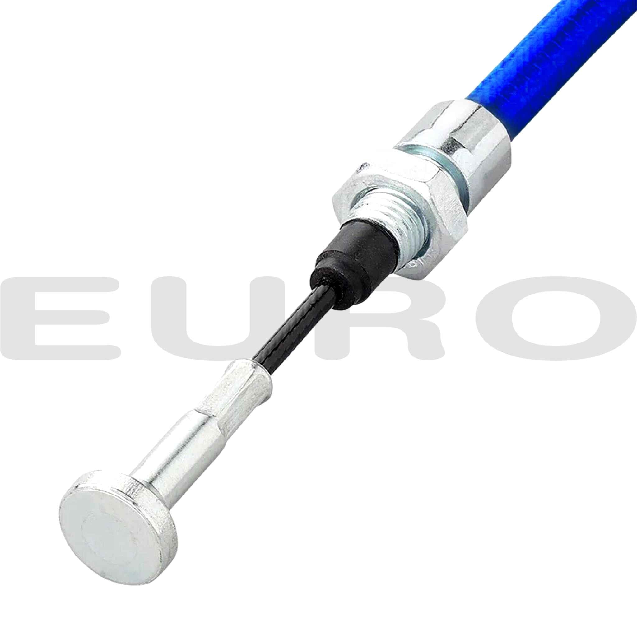 TZ000108 Trailer Knott Bremsekabel Longlife Klokketilslutning Nippeltilslutning 1630/1820 mm 980202.18 Euro Trailer