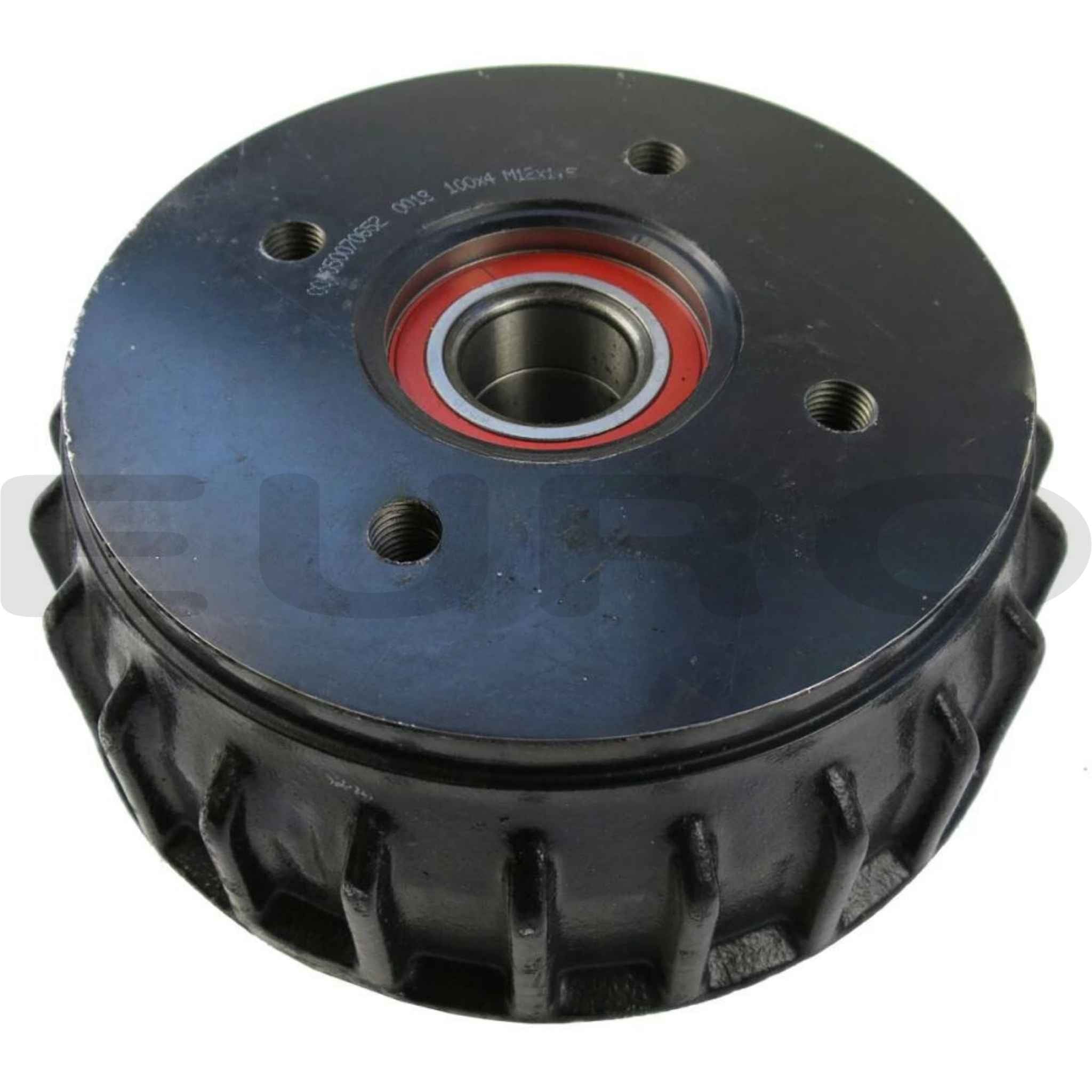 TZ000135 Trailer ALKO AL-KO Bremsetromle 1637 160x35 mm 4x100 mm 623749 606260 EURO Trailer