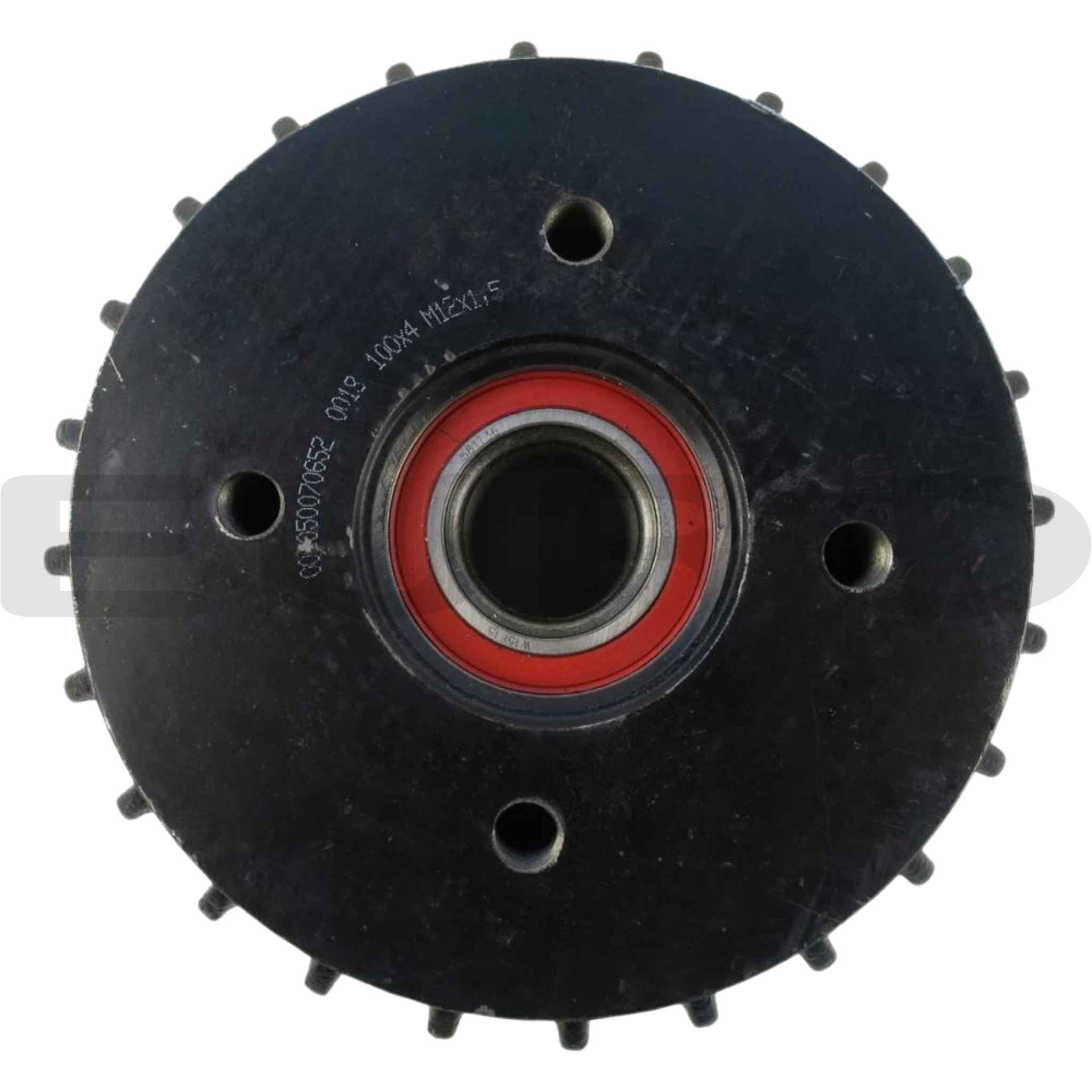 TZ000135 Trailer ALKO AL-KO Bremsetromle 1637 160x35 mm 4x100 mm 623749 606260 EURO Trailer