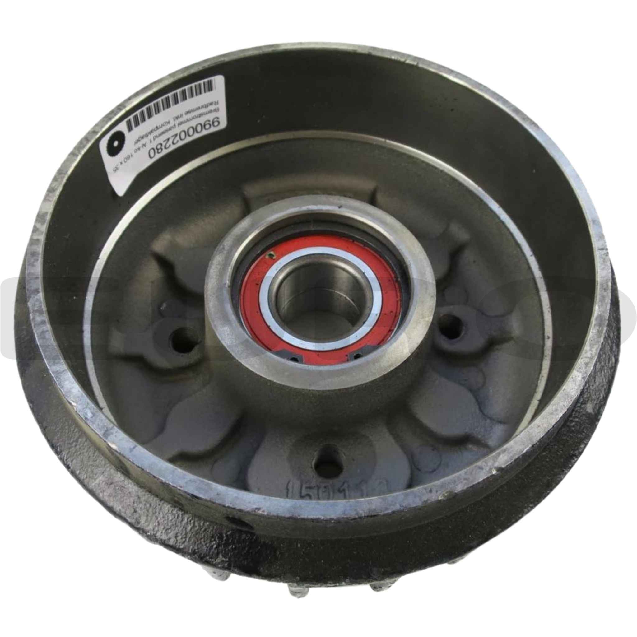 TZ000135 Trailer ALKO AL-KO Bremsetromle 1637 160x35 mm 4x100 mm 623749 606260 EURO Trailer