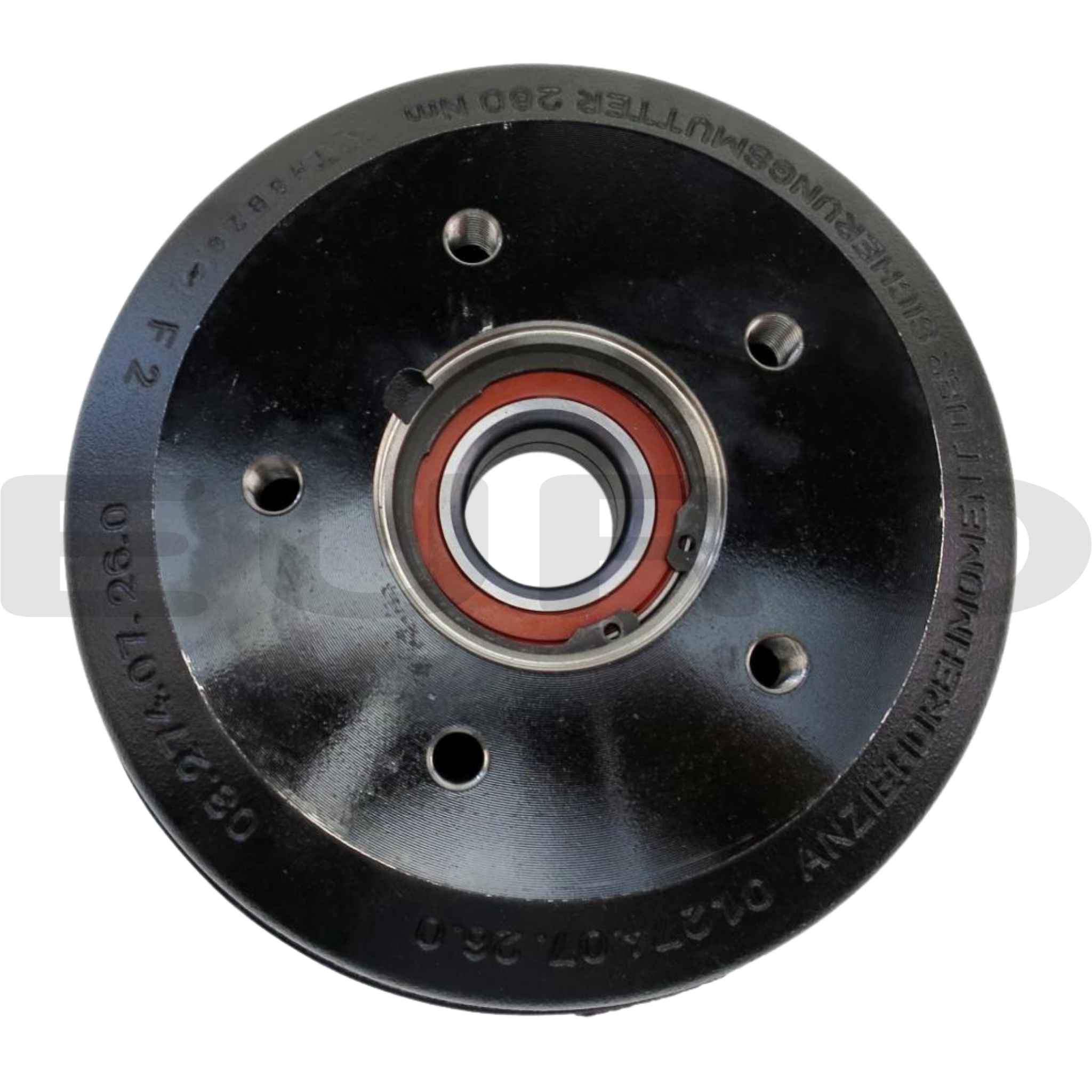 TZ000144 Trailer BPW Bremsetromle S2005-7 RASK 200x50 mm 5x112 mm 05.434.84.10.0 01.274.07.010 Euro Trailer