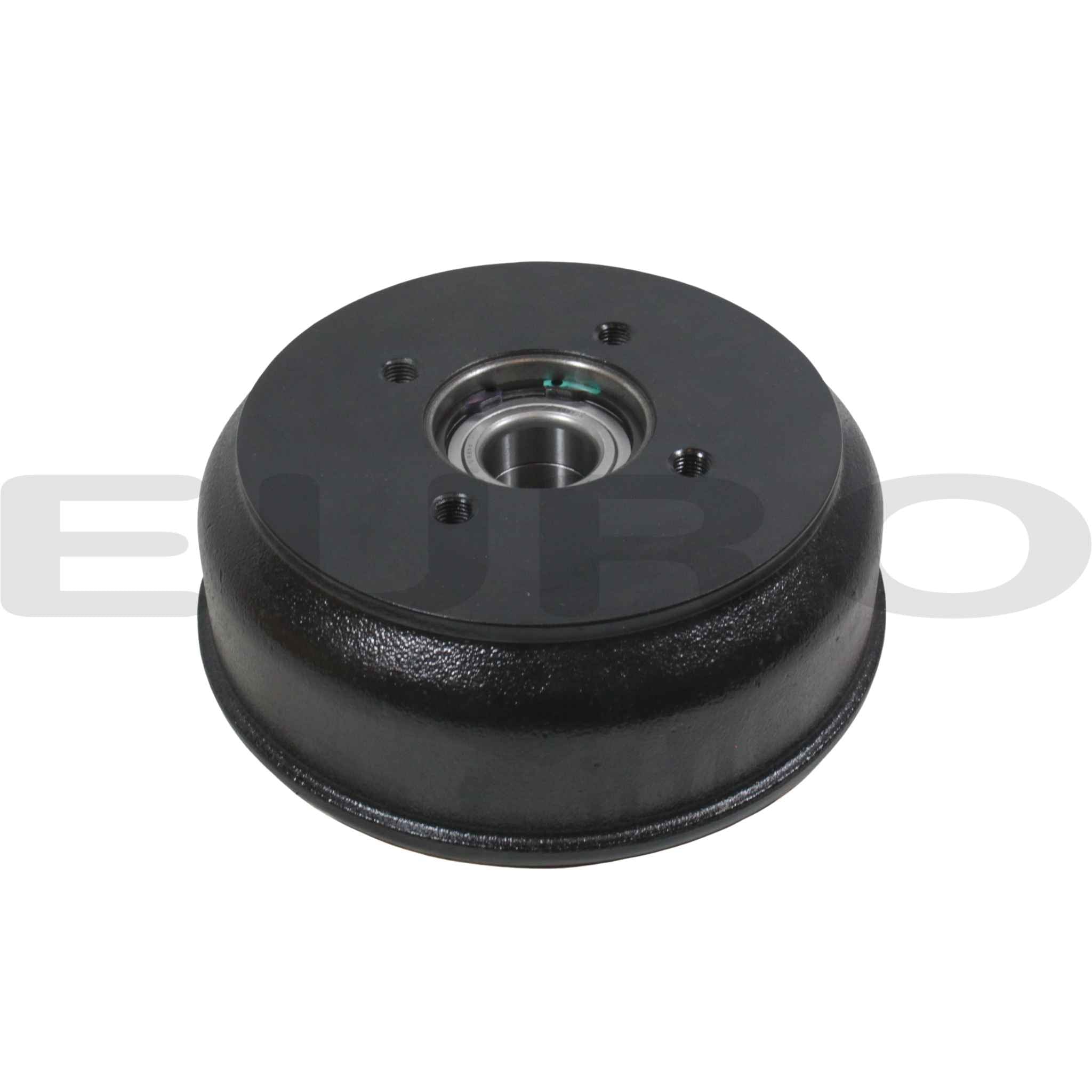 TZ000151 Trailer Knott Nieper Schlegl Bremsetromle 20-2425/1 200x50 mm 4x100 mm 26980B02 990219 Euro Trailer