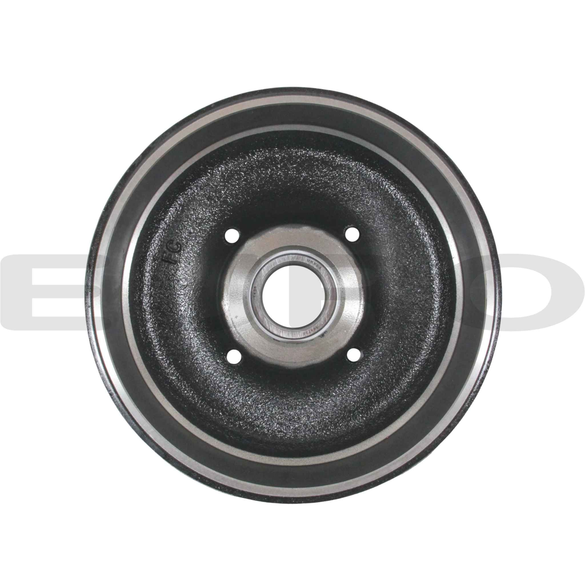 TZ000151 Trailer Knott Nieper Schlegl Bremsetromle 20-2425/1 200x50 mm 4x100 mm 26980B02 990219 Euro Trailer