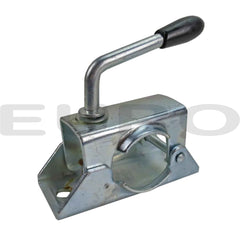 TZ000165 Trailer Klemmebeslag Klembøjle Næsehjul Støttehjul Støtteben Ø48 48 mm Euro Trailer