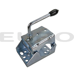 TZ000166 Trailer Klemmebeslag Klembøjle Næsehjul Støttehjul Støtteben Ø60 60 mm Euro Trailer