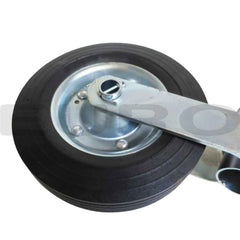 TZ000167 Trailer Næsehjul Støttehjul Ø48 48 mm Euro Trailer