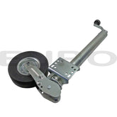 TZ000169 Trailer Næsehjul Støttehjul Automatisk Klapbart Ø60 60 mm Euro Trailer