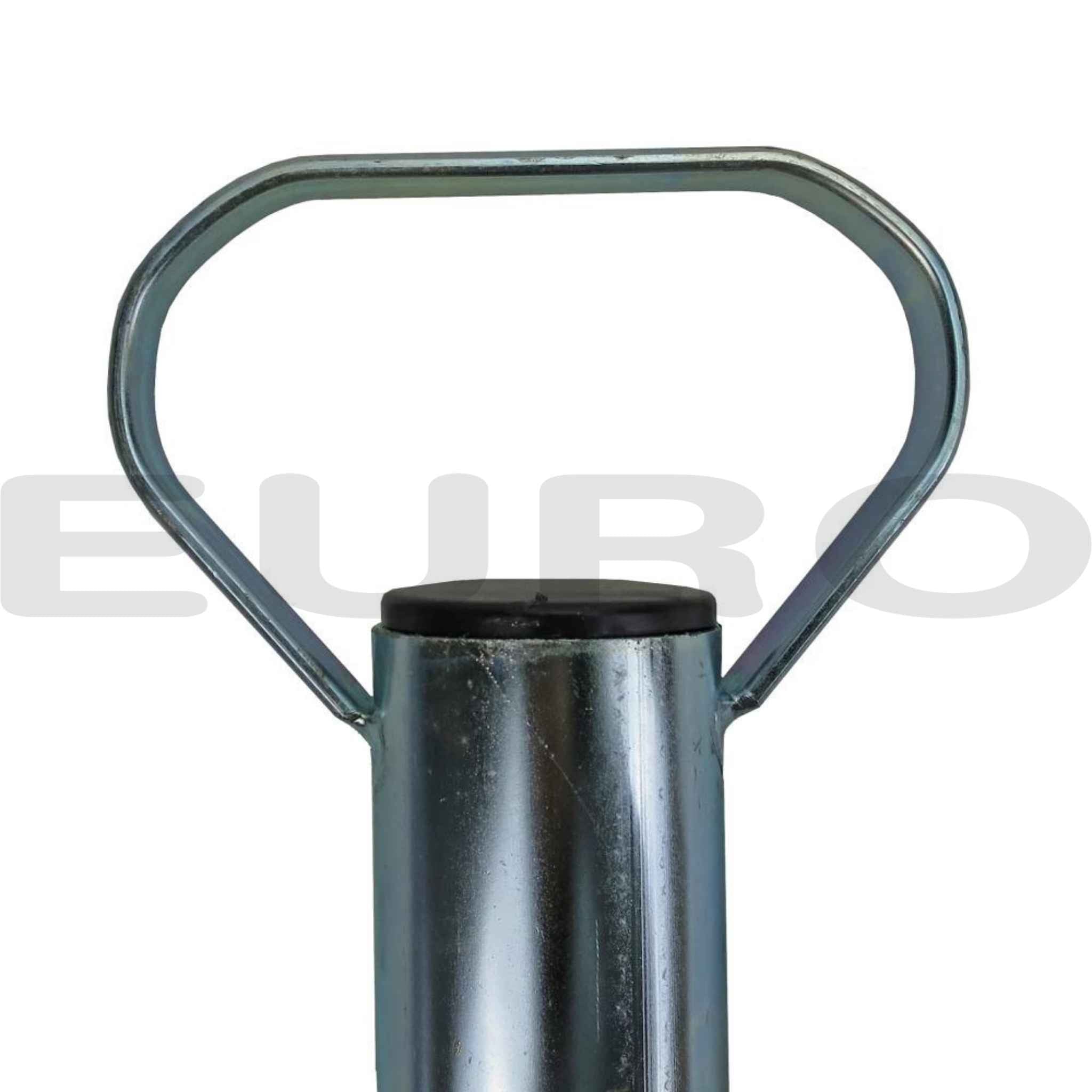 TZ000171 Trailer Støtteben 70 cm Ø48 48 mm Euro Trailer