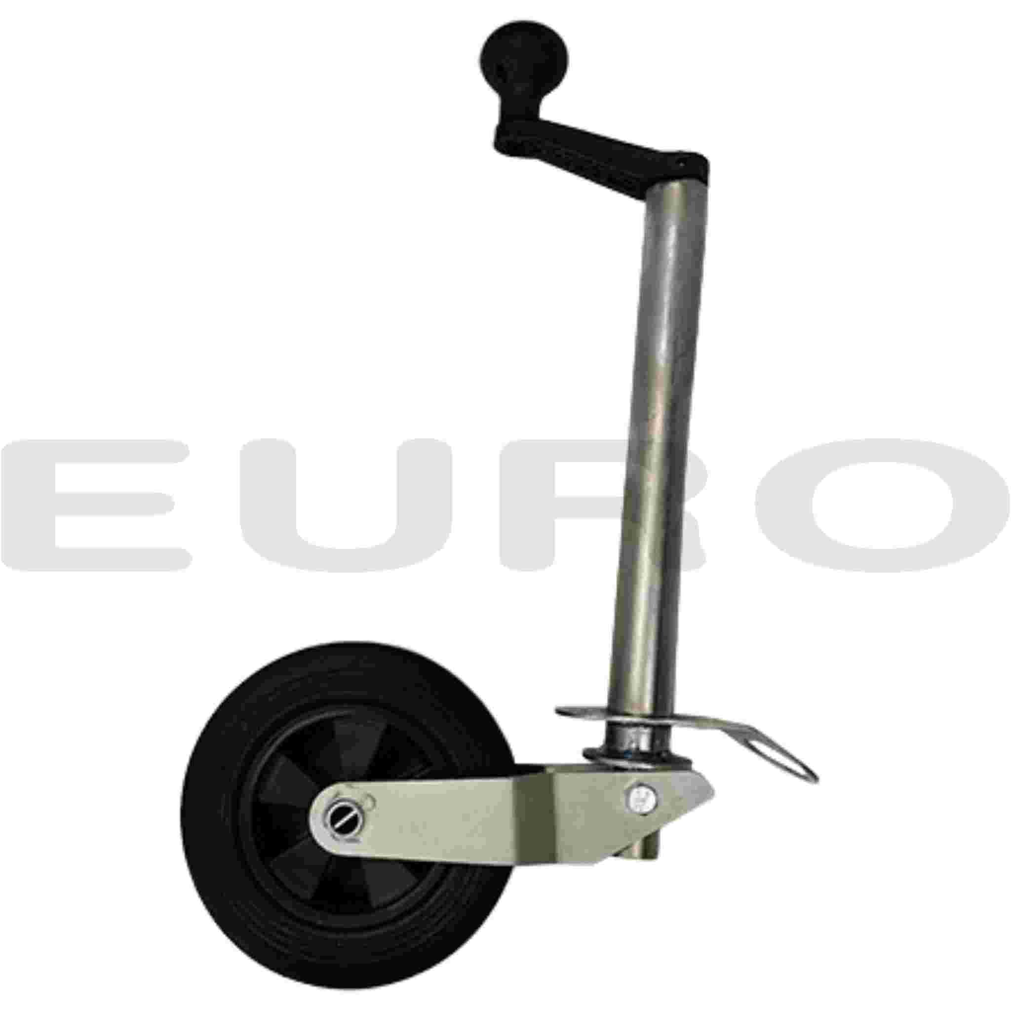 TZ000182 Trailer Euro 220 Plus Pakke Flad Presenning Grøn Næsehjul Støttehjul Original