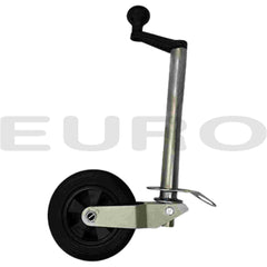 TZ000182 Trailer Euro 220 Plus Pakke Flad Presenning Grøn Næsehjul Støttehjul Original