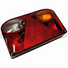 TZ000186 Trailer Euro 220 Baglygte Højre Komplet Fristom 13-Pol Original