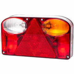 TZ000186 Trailer Euro 220 Baglygte Højre Komplet Fristom 13-Pol Original