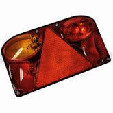 TZ000187 Trailer Euro 220 Baglygte Venstre Komplet Fristom 13-Pol Original