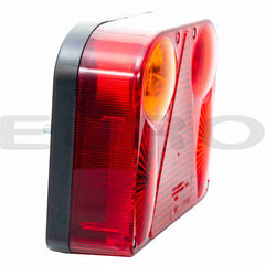 TZ000187 Trailer Euro 220 Baglygte Venstre Komplet Fristom 13-Pol Original