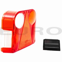 TZ000188 Trailer Euro 220 Baglygte Glas Højre Fristom 13-Pol Original