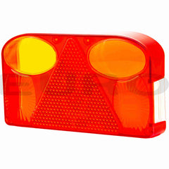 TZ000189 Trailer Euro 220 Baglygte Glas Venstre Fristom 13-Pol Original