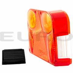 TZ000189 Trailer Euro 220 Baglygte Glas Venstre Fristom 13-Pol Original