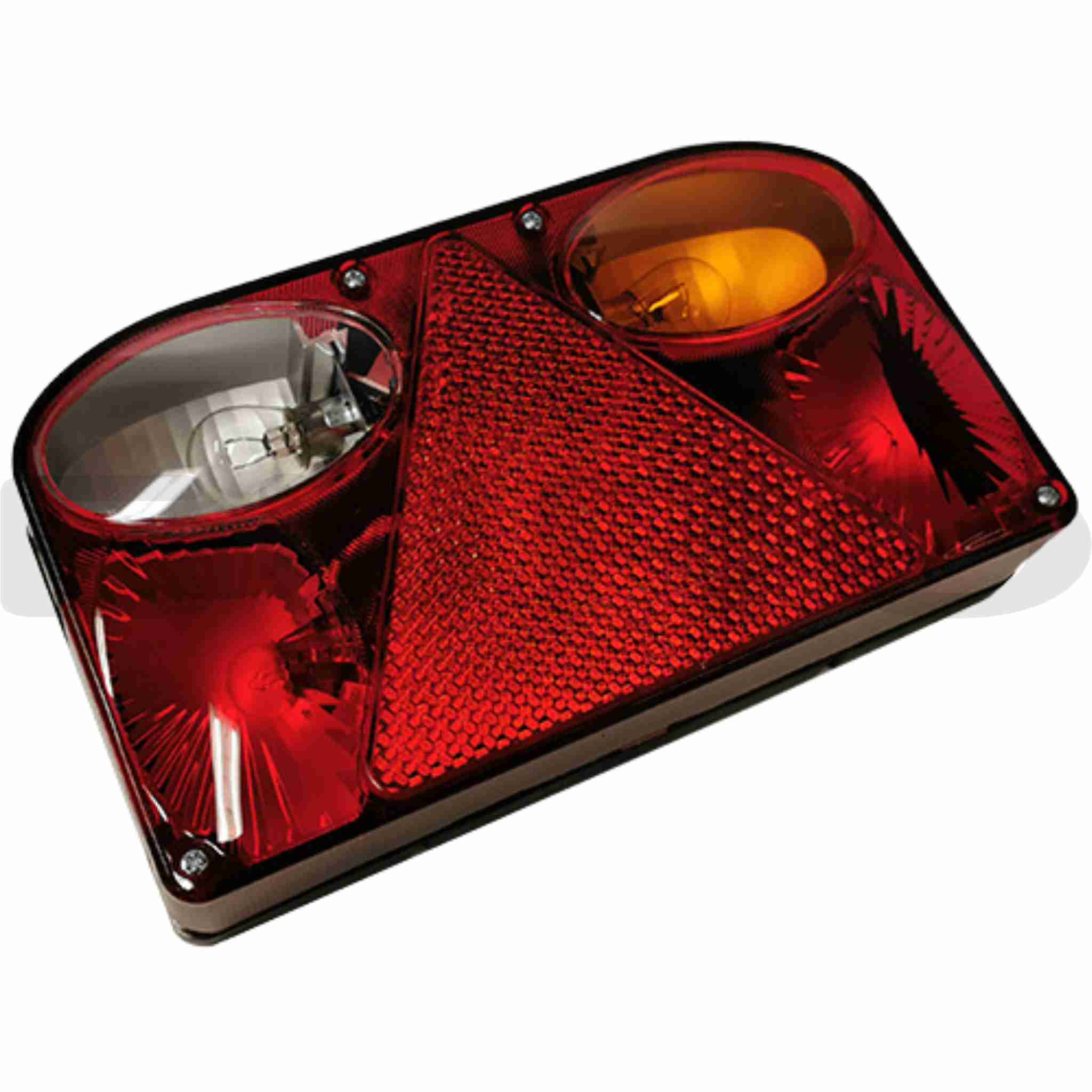 TZ000193 Trailer Euro 260 Baglygte Højre Venstre Ledningsnet 450 cm Fristom 13-Pol Original