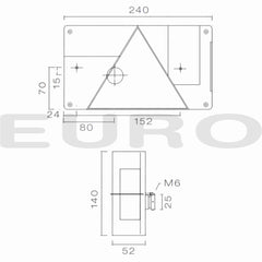 TZ000194 Trailer Aspöck Aspock Baglygte Multipoint I 1 Venstre 24-5000-007 Euro Trailer