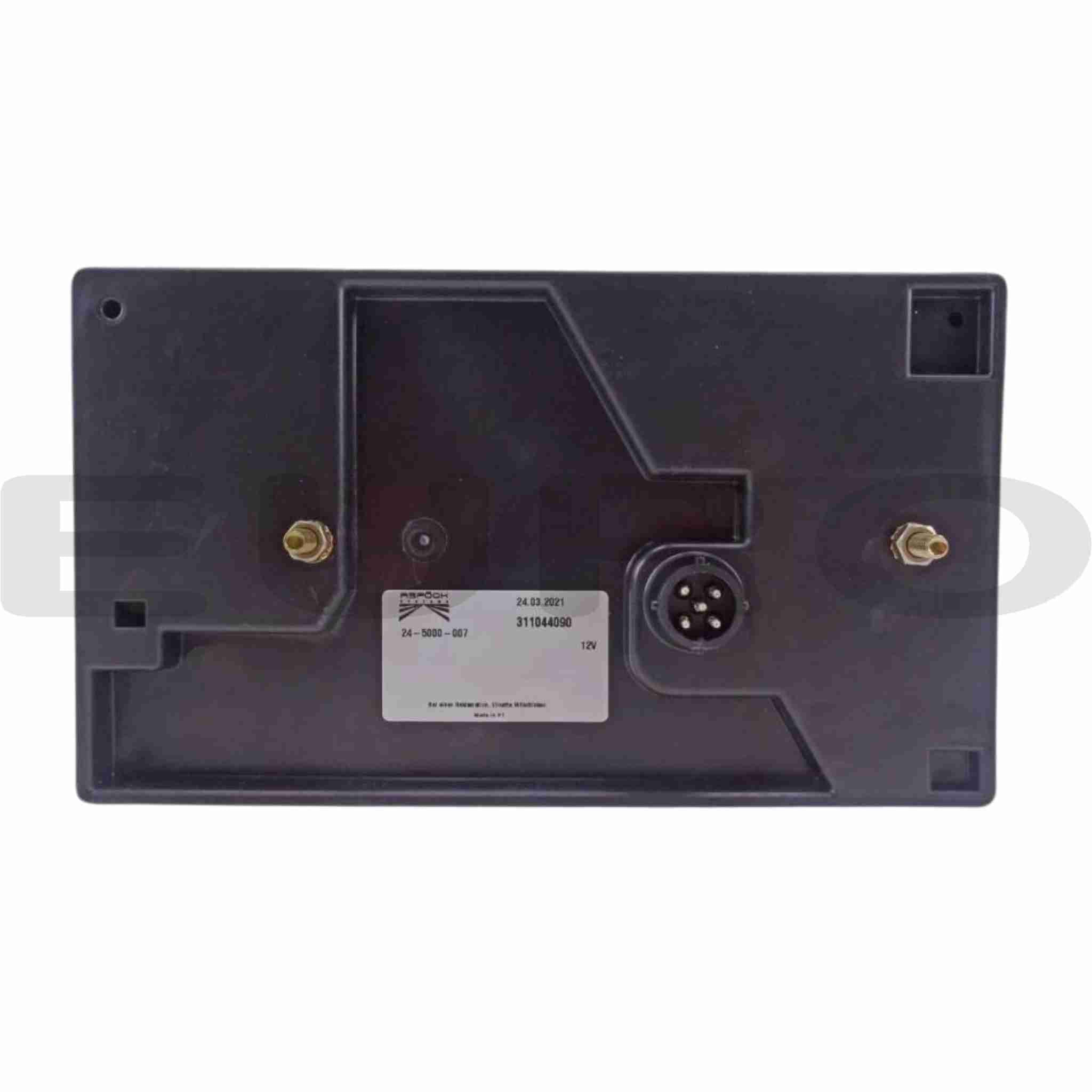 TZ000194 Trailer Aspöck Aspock Baglygte Multipoint I 1 Venstre 24-5000-007 Euro Trailer