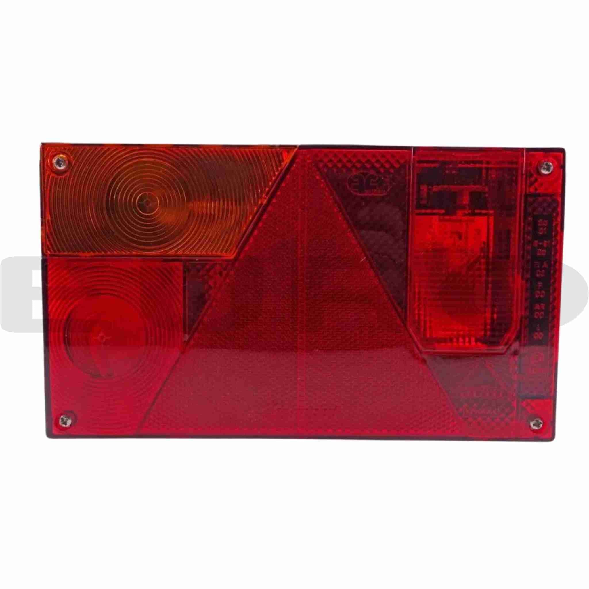 TZ000194 Trailer Aspöck Aspock Baglygte Multipoint I 1 Venstre 24-5000-007 Euro Trailer