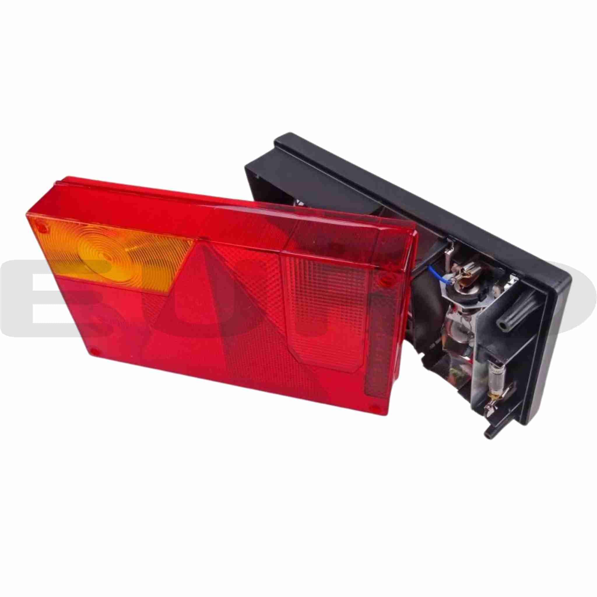 TZ000194 Trailer Aspöck Aspock Baglygte Multipoint I 1 Venstre 24-5000-007 Euro Trailer