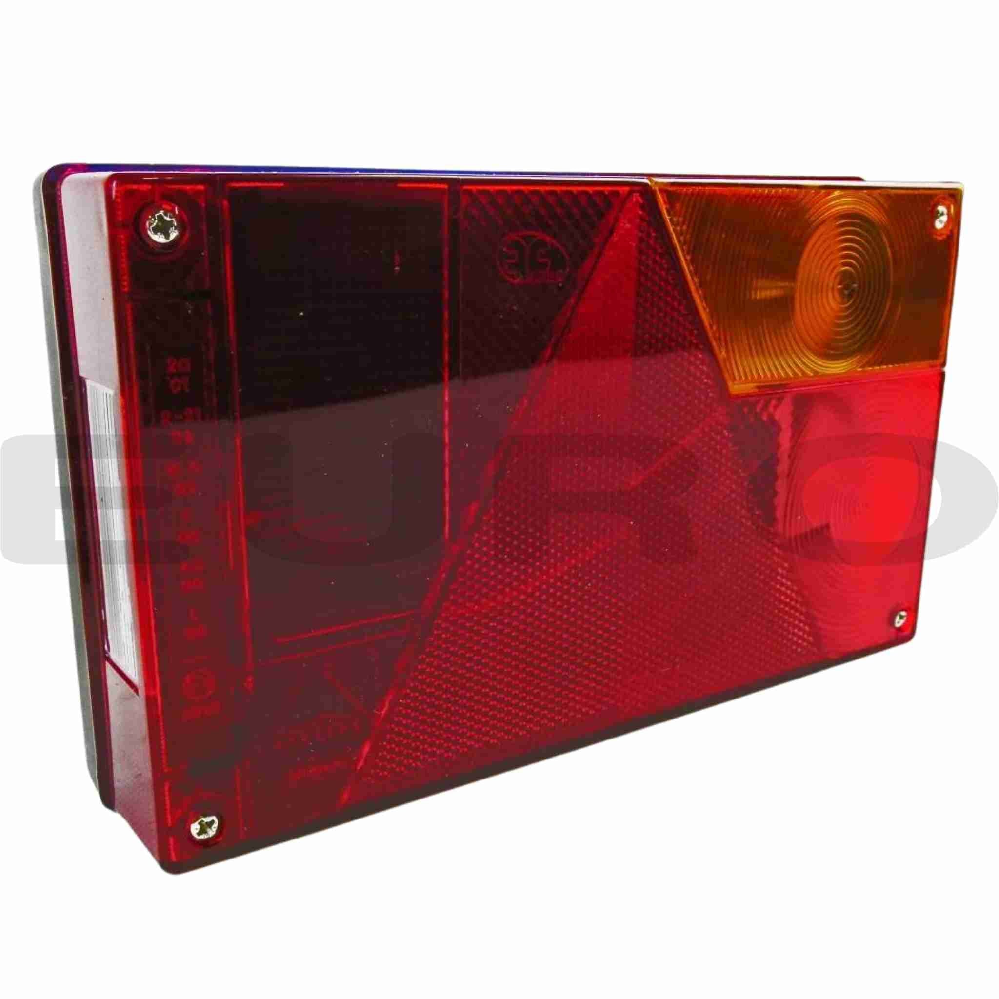 TZ000195 Trailer Aspöck Aspock Baglygte Multipoint I 1 Højre 24-5200-007 Euro Trailer