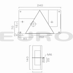 TZ000195 Trailer Aspöck Aspock Baglygte Multipoint I 1 Højre 24-5200-007 Euro Trailer
