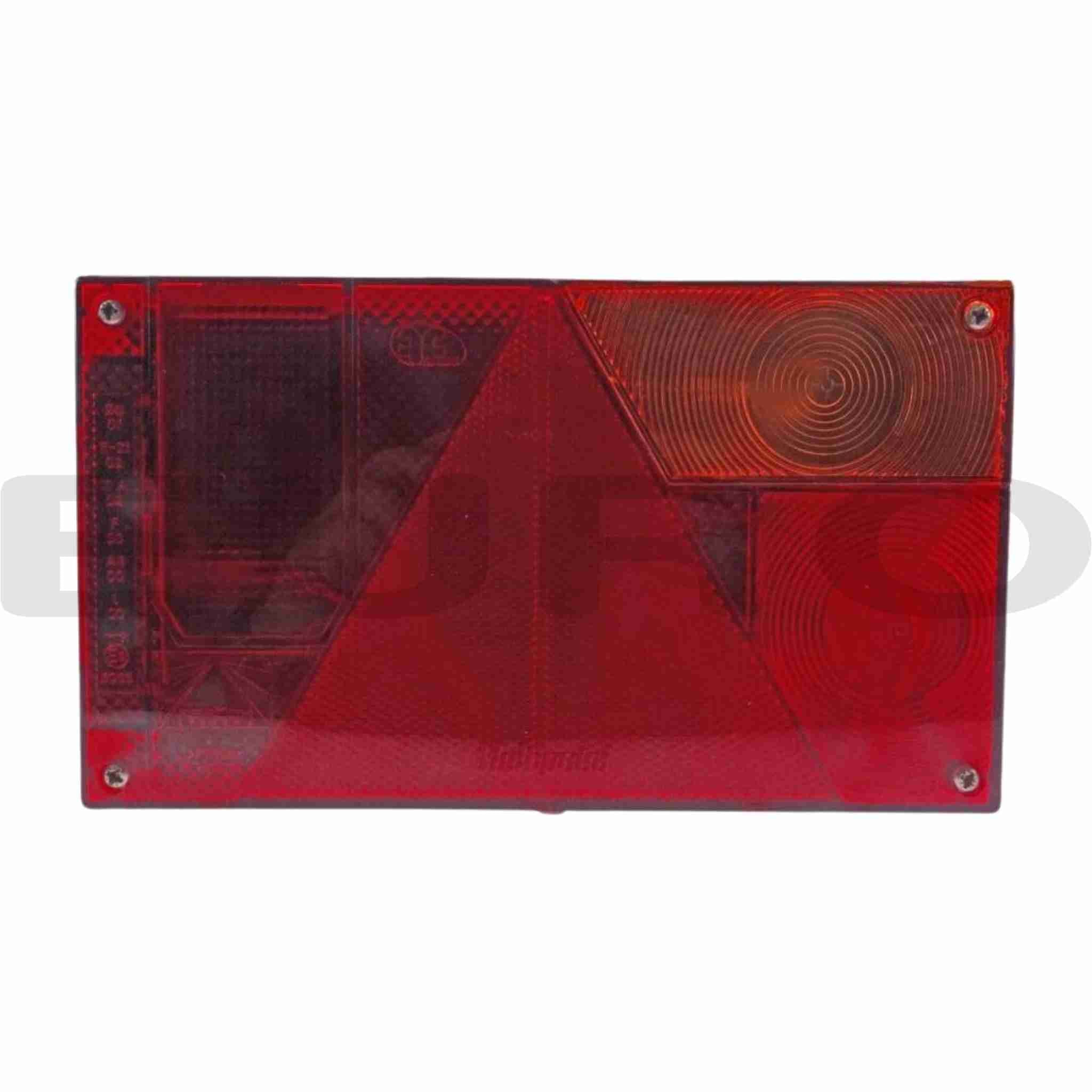 TZ000195 Trailer Aspöck Aspock Baglygte Multipoint I 1 Højre 24-5200-007 Euro Trailer