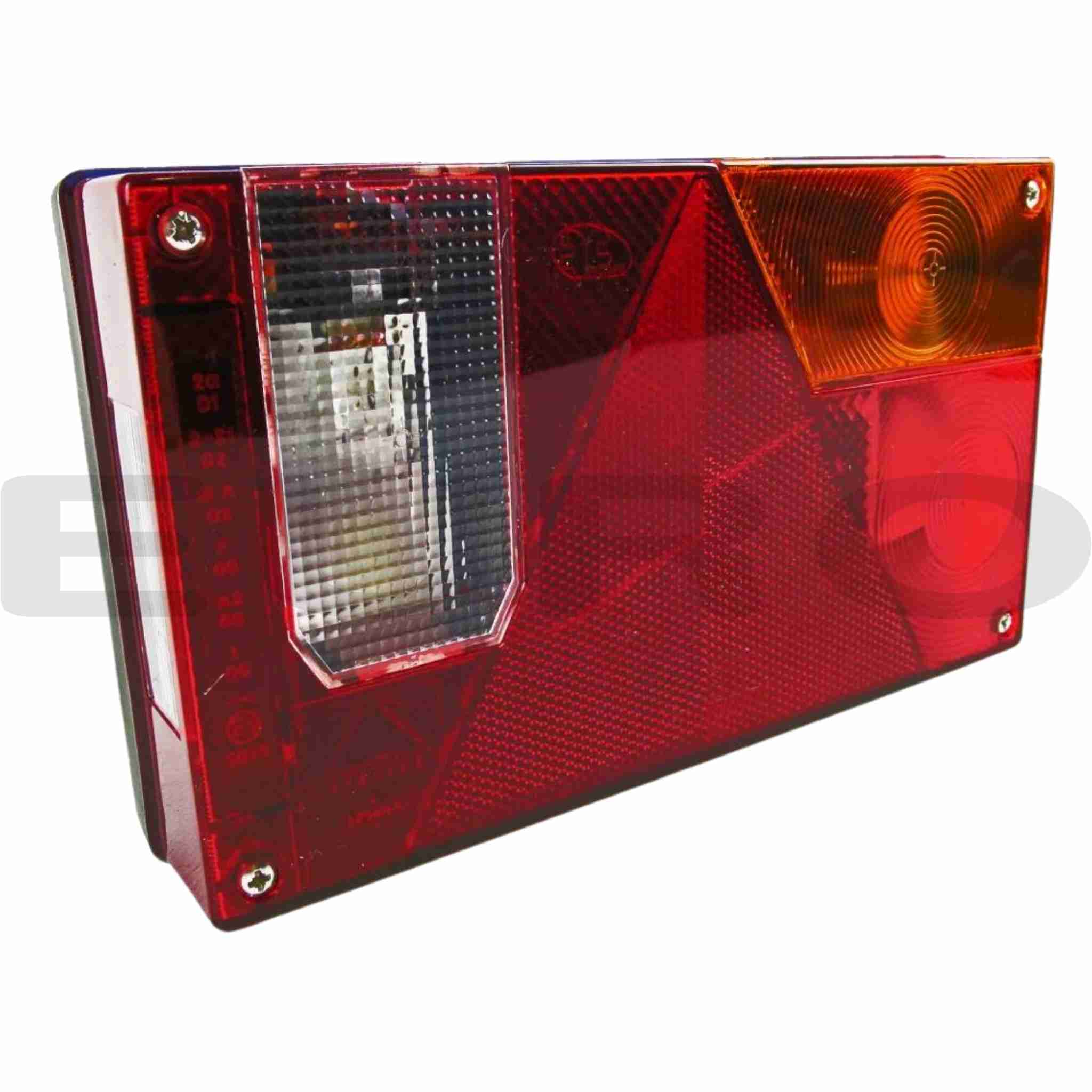 TZ000196 Trailer Aspöck Aspock Baglygte Multipoint I 1 Højre 24-5210-007 Euro Trailer