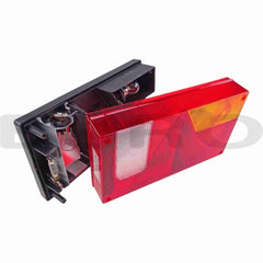 TZ000196 Trailer Aspöck Aspock Baglygte Multipoint I 1 Højre 24-5210-007 Euro Trailer