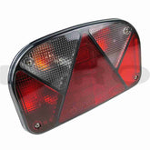 TZ000197 Trailer Aspöck Aspock Baglygte Multipoint II 1 Venstre 24-7000-007 Euro Trailer