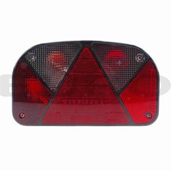 TZ000197 Trailer Aspöck Aspock Baglygte Multipoint II 1 Venstre 24-7000-007 Euro Trailer